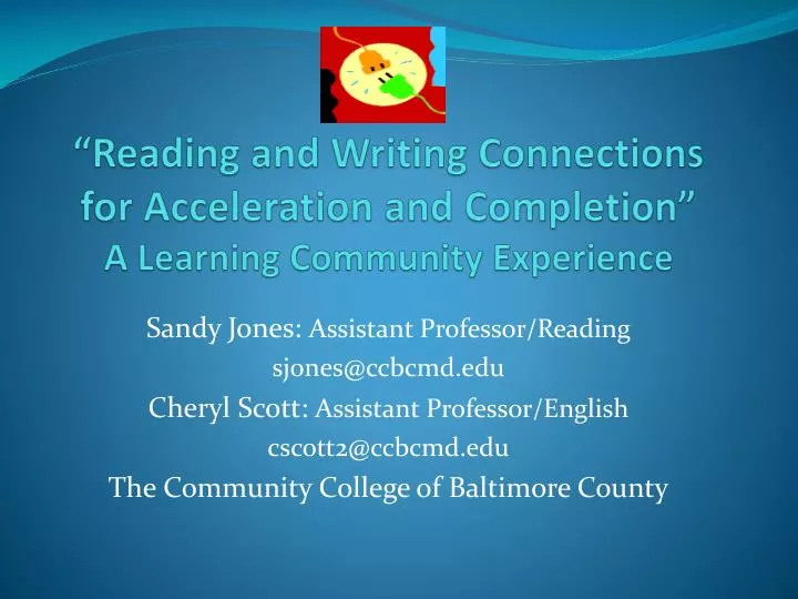 reading and writing connections for acceleration and completion a learning community experience