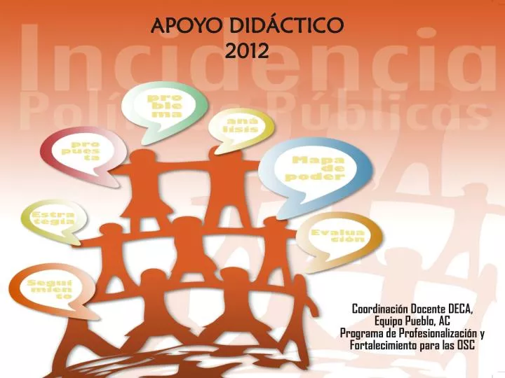 apoyo did ctico 2012