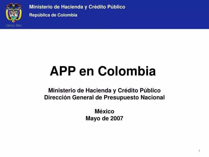 app en colombia