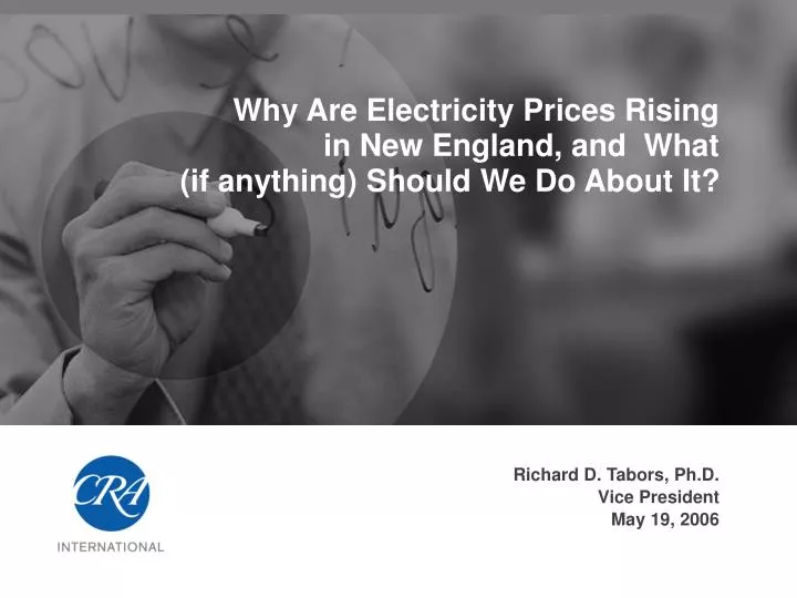 why are electricity prices rising in new england and what if anything should we do about it