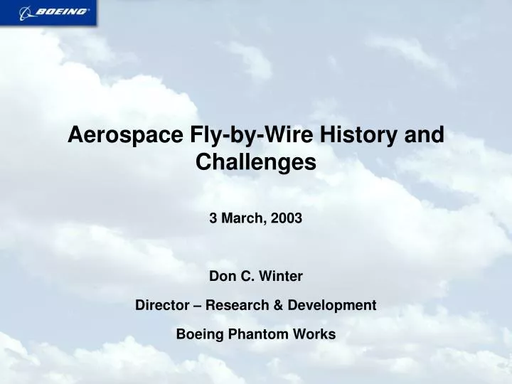 aerospace fly by wire history and challenges