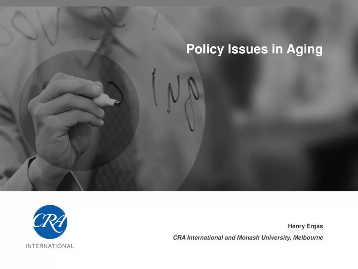 policy issues in aging