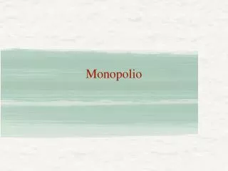 monopolio