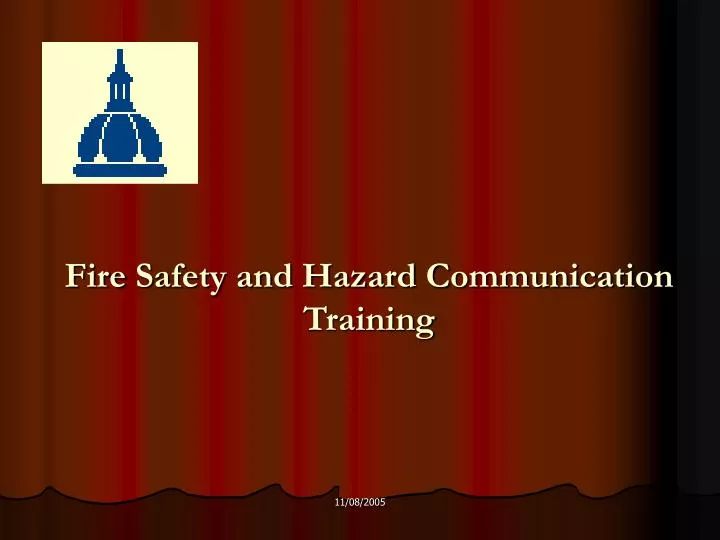 fire safety and hazard communication training