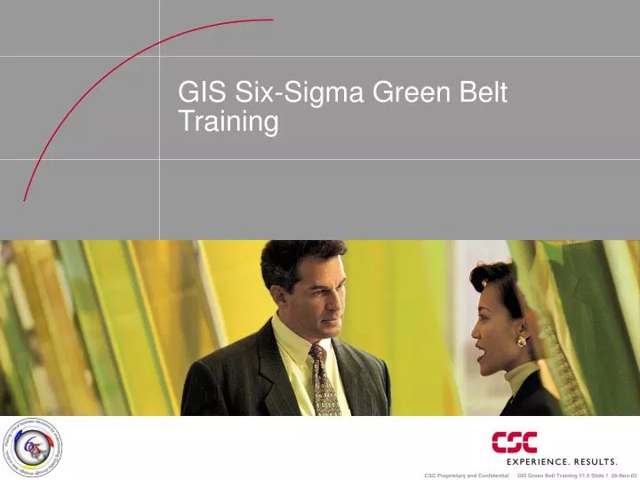 gis six sigma green belt training