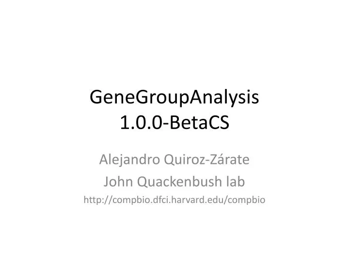 genegroupanalysis 1 0 0 betacs