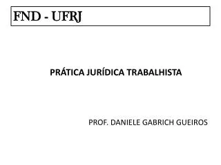 fnd ufrj