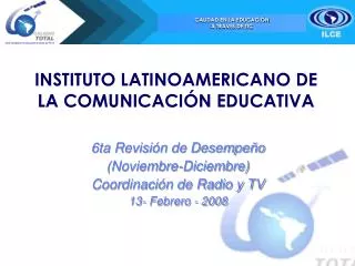 instituto latinoamericano de la comunicaci n educativa