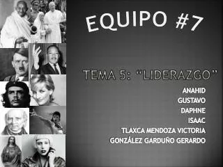 tema 5 liderazgo