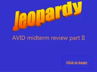 Jeopardy