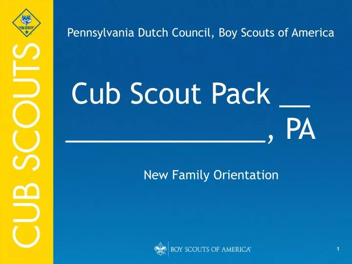 cub scout pack pa