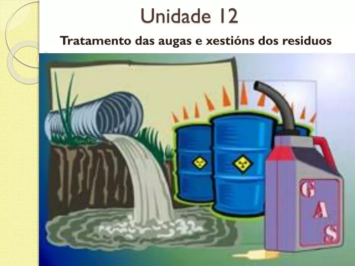 unidade 12