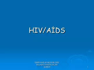 hiv a ds