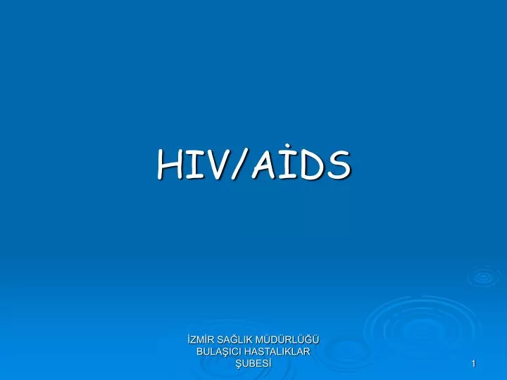 hiv a ds