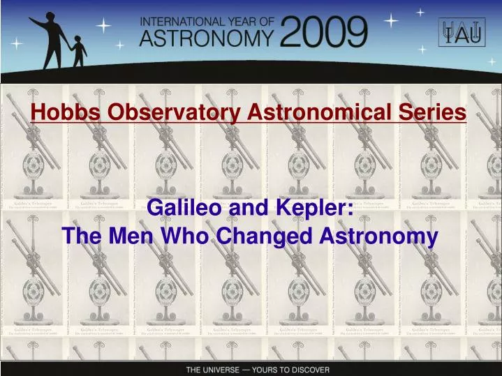 galileo and kepler the men who changed astronomy