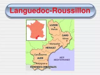 languedoc roussillon