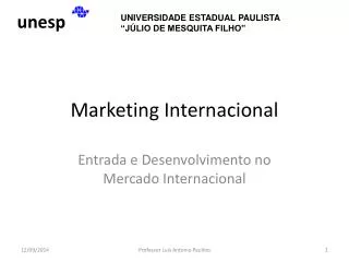 marketing internacional