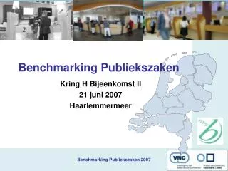 benchmarking publiekszaken