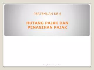 pertemuan ke 6