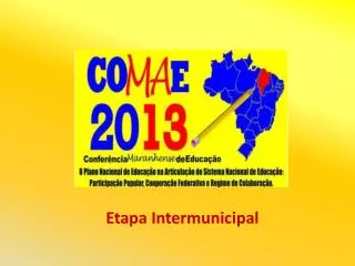 etapa intermunicipal