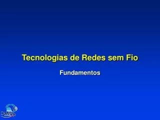 tecnologias de redes sem fio