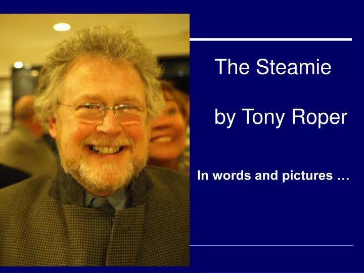 the steamie by tony roper