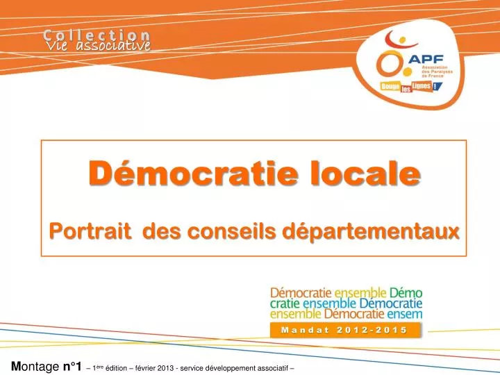 d mocratie locale portrait des conseils d partementaux