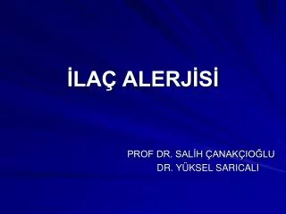 la alerj s