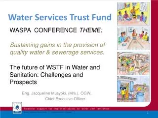 Water Services Trust Fund