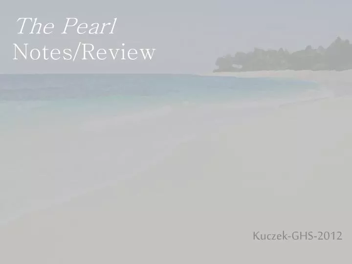 the pearl notes review