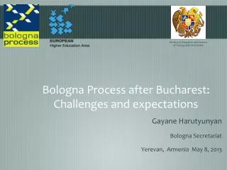 Bologna Process after Bucharest: Challenges and expectations