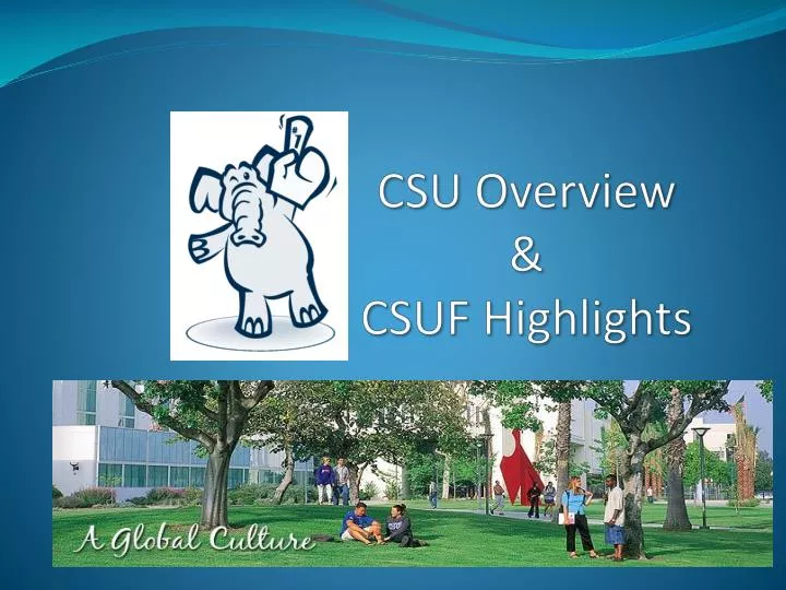 csu overview csuf highlights