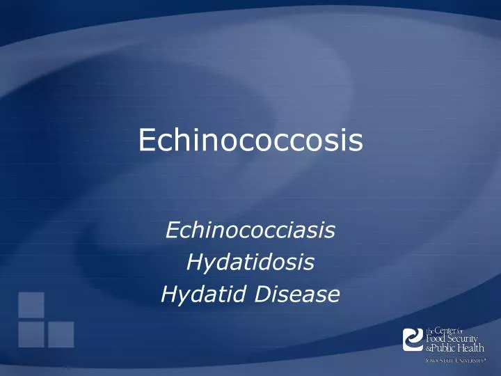 echinococcosis