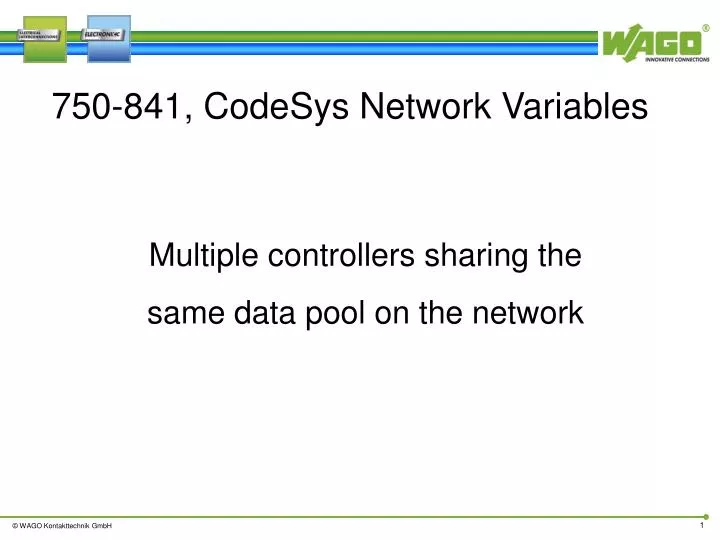 750 841 codesys network variables