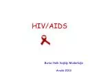 HIV/AIDS - slide 1