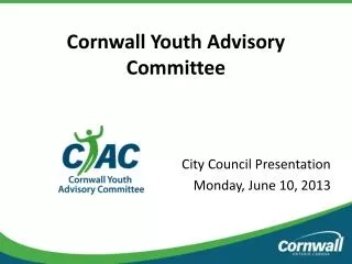 Cornwall Youth Advisory Committee