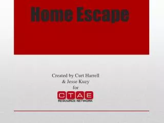 Home Escape