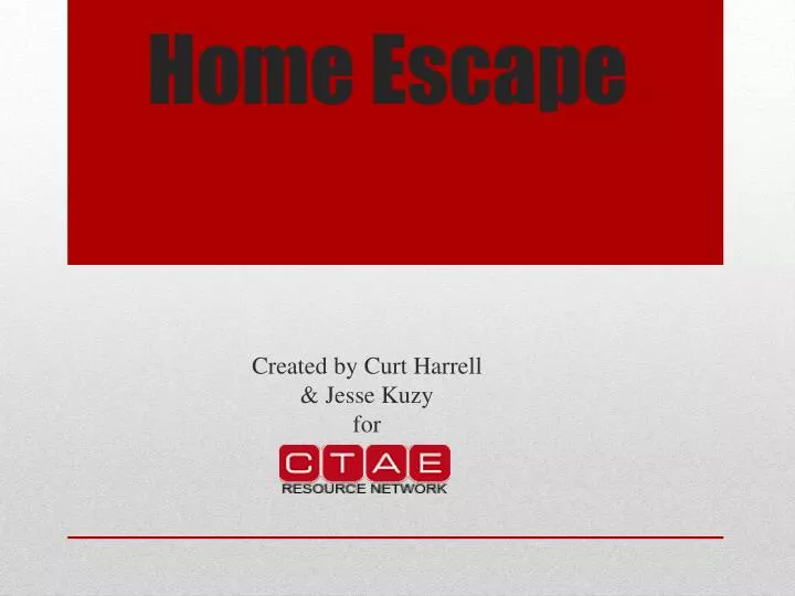 home escape