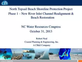 North Topsail Beach Shoreline Protection Project