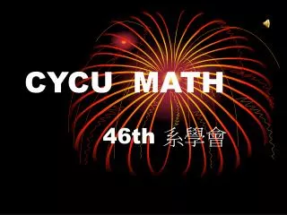 cycu math