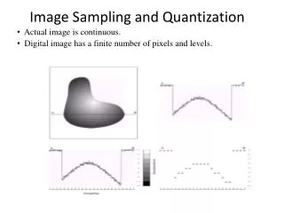 Image Sampling and Quantization