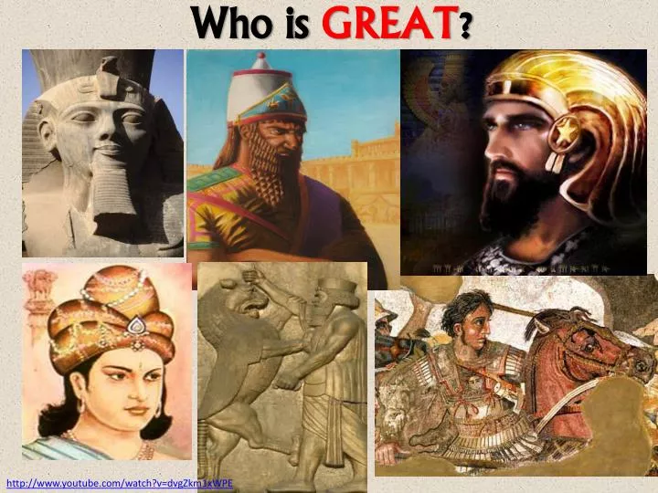 who is great