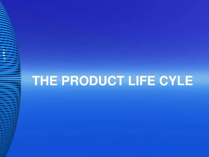 the product life cyle