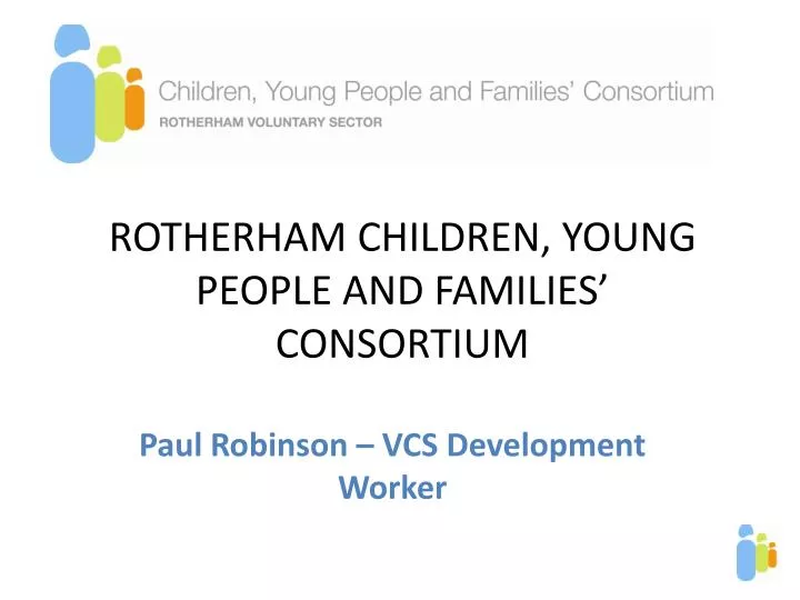 rotherham children young people and families consortium