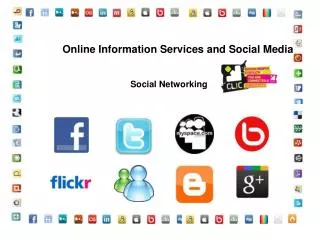 Online Information Services and Social Media