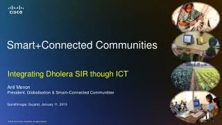 Smart+Connected Communities