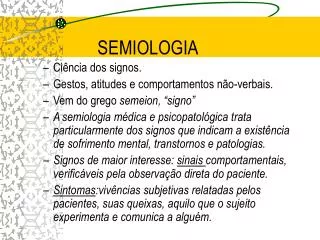 semiologia