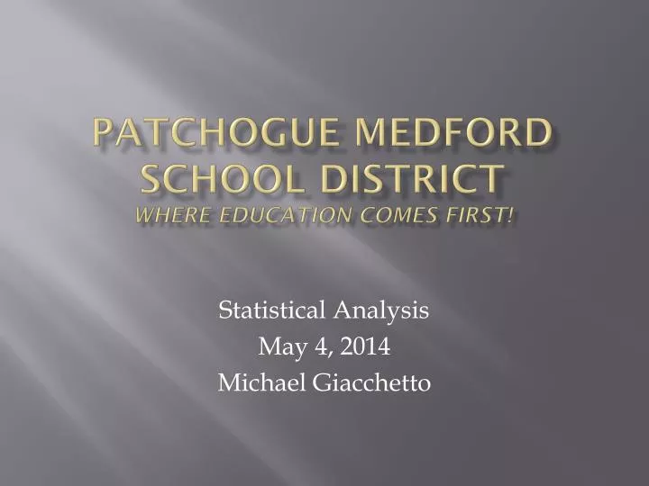 patchogue medford school district where education comes first