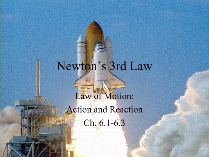 newton s 3rd law
