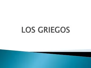 los griegos